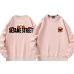 画像6: Unisex Sesame Street Basic One Point Sweatshirt　ユニセックス 男女兼用セサミストリート ベーシックワンポイントスウェット (6)