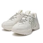 画像2: MLB KOREA NY New York Yankees Bigball Chunky A Sneaker エムエルビー コリア ユニセックス NY ニューヨークヤンキース 厚底 ベースボール ロゴ スニーカー (2)