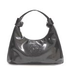 画像2: Garfield enamel tote shoulder bag　ガーフィールドエナメルレザートートショルダーバッグ (2)