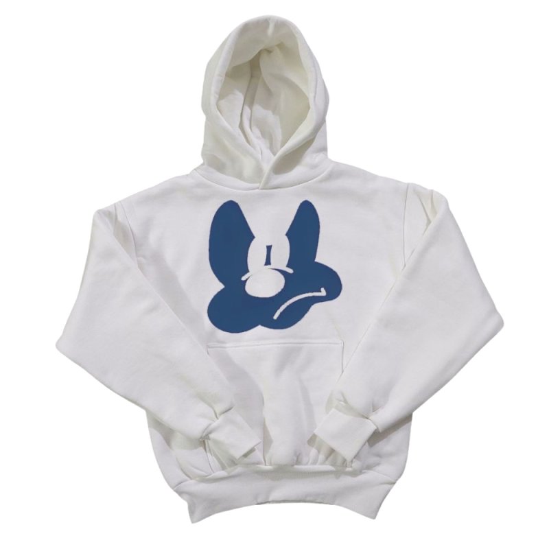画像2: Ugly Mickey Mouse Hoodie Pullover ユニセックス 男女兼用 アグリーミッキーマウスプリントフーディスウェット トレーナー (2)