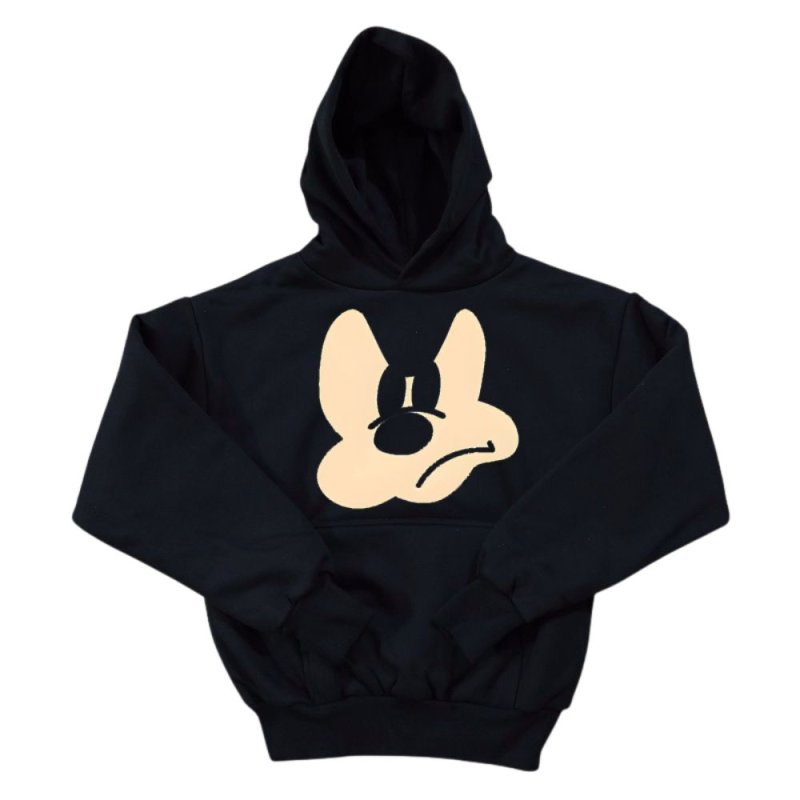 画像3: Ugly Mickey Mouse Hoodie Pullover ユニセックス 男女兼用 アグリーミッキーマウスプリントフーディスウェット トレーナー (3)