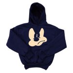 画像1: Ugly Mickey Mouse Hoodie Pullover ユニセックス 男女兼用 アグリーミッキーマウスプリントフーディスウェット トレーナー (1)