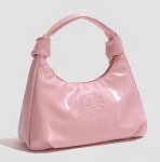 画像5: Garfield enamel tote shoulder bag　ガーフィールドエナメルレザートートショルダーバッグ (5)