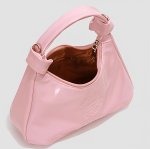 画像3: Garfield enamel tote shoulder bag　ガーフィールドエナメルレザートートショルダーバッグ (3)