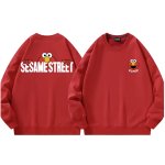 画像3: Unisex Sesame Street Basic One Point Sweatshirt　ユニセックス 男女兼用セサミストリート ベーシックワンポイントスウェット (3)