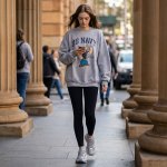 画像6: 26SS Women's Fleece lining High-Waist Legging Pants 接触温感 裏ラムスキンフリース骨盤矯正 着圧レギンス 裏起毛 フリース ハイウエスト レギンス パンツ (6)