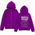 画像6: 26SS Unisex Monkey Sturgis Retro Print Hoodie　ユニセックス 男女兼用monkey sturgisロゴ ジップアップレトロプリントフーディスウェット (6)