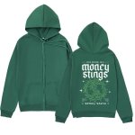 画像8: 26SS Unisex Monkey Sturgis Retro Print Hoodie　ユニセックス 男女兼用monkey sturgisロゴ ジップアップレトロプリントフーディスウェット (8)
