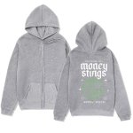 画像3: 26SS Unisex Monkey Sturgis Retro Print Hoodie　ユニセックス 男女兼用monkey sturgisロゴ ジップアップレトロプリントフーディスウェット (3)