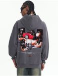 画像3: 26SS Over Size Travis Scott character print hoodie   オーバーサイズ ユニセックス 男女兼用 トラヴィス・スコット キャラクター プリント フーディ パーカー (3)