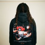 画像7: 26SS Over Size Travis Scott character print hoodie   オーバーサイズ ユニセックス 男女兼用 トラヴィス・スコット キャラクター プリント フーディ パーカー (7)