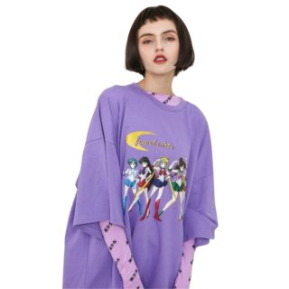 Parasona YOUNG BAE SAILOR MOON SWEAT HOODIE 海外限定 美少女戦士