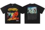 画像2: Unisex Beavis and Butt-Head American Retro Print Short Sleeve T-Shirt　アメリカンレトロBeavis and Butt-Headプリント 半袖ラウンドネックTシャツ ユニセックス 男女兼用  (2)