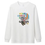 画像1: Unisex Bugs Bunny & SmileSweatshirt　ユニセックス 男女兼用バッグズバニー&スマイルスウェット (1)