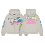 画像1: Broken Planet hoodie and pants set　ユニセックス男女兼用Broken Planetフーディ＆パンツセットアップ  (1)