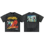 画像4: Unisex Beavis and Butt-Head American Retro Print Short Sleeve T-Shirt　アメリカンレトロBeavis and Butt-Headプリント 半袖ラウンドネックTシャツ ユニセックス 男女兼用  (4)