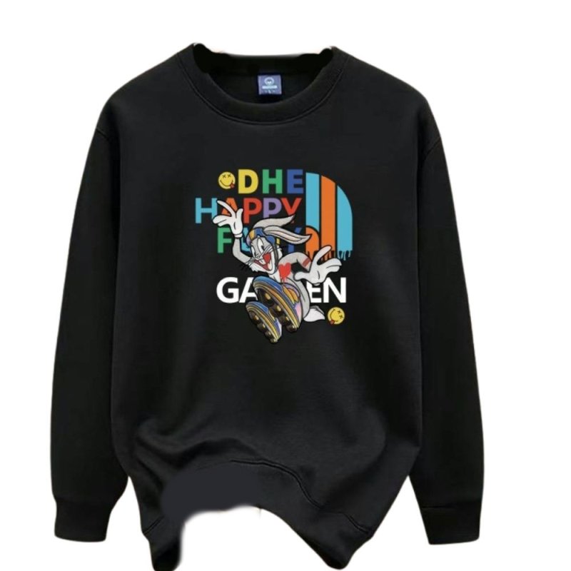 画像2: Unisex Bugs Bunny & SmileSweatshirt　ユニセックス 男女兼用バッグズバニー&スマイルスウェット (2)