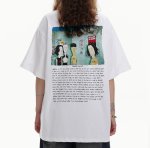 画像6: Unisex Beavis and Butt-Head American Retro Print Short Sleeve T-Shirt　アメリカンレトロBeavis and Butt-Headプリント 半袖ラウンドネックTシャツ ユニセックス 男女兼用  (6)