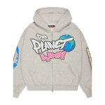 画像3: Broken Planet hoodie and pants set　ユニセックス男女兼用Broken Planetフーディ＆パンツセットアップ  (3)