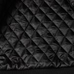 画像5: Astro Boy Embroidered Sleeve Leather Stadium Jacket Jumper　ユニセックス 男女兼用 ストトロボーイアトム刺繍レザースリーブスタジャンスタジアムジャンパー  MA-1 ボンバー ジャケット ブルゾン (5)