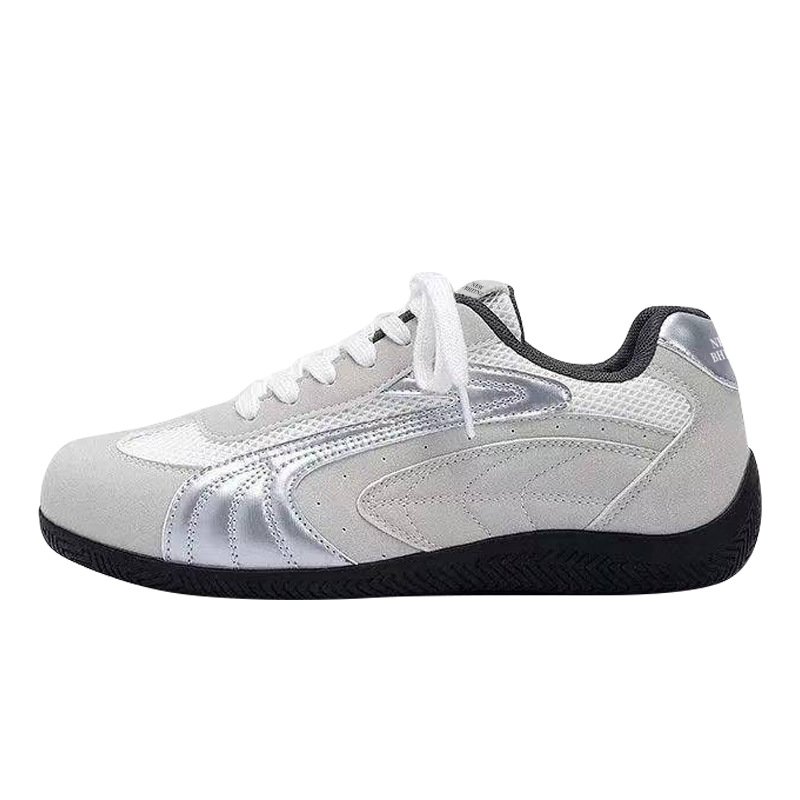 画像4: Unisex mesh breathable soft sole sports sneakers casual shoes　 ユニセックス男女兼用メッシュソフトソールスポーツスニーカーカジュアルシューズ (4)