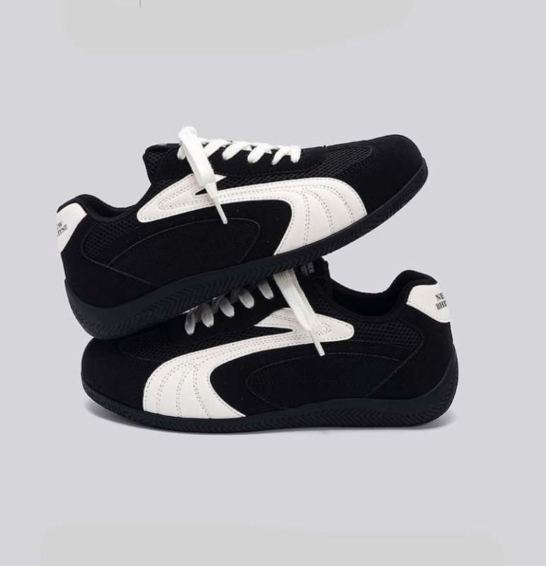 画像6: Unisex mesh breathable soft sole sports sneakers casual shoes　 ユニセックス男女兼用メッシュソフトソールスポーツスニーカーカジュアルシューズ (6)