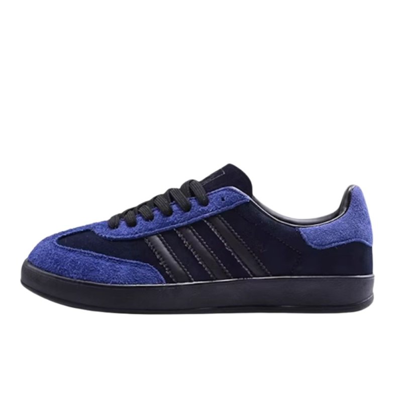 画像7: Unisex Lavon Victoria Retro Three-Stripe Leather Lace-Up Sneakers shoes　 ユニセックス男女兼用3ラインレザー本革レースアップスニーカーカジュアルシューズ (7)
