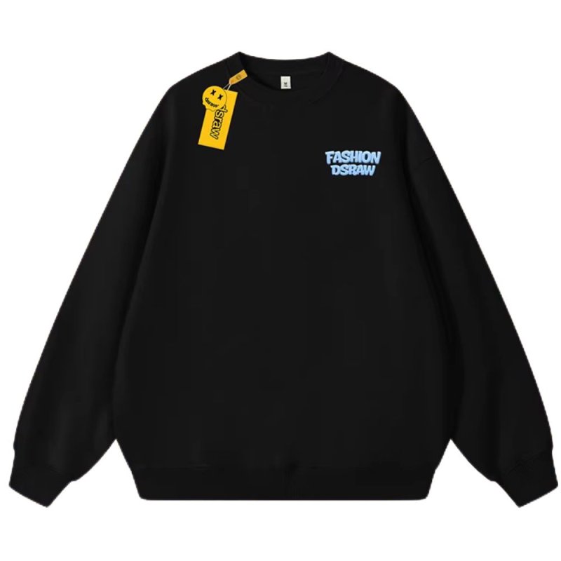 画像6: dsraw Tom and Jerry Tom & Cheese Print Sweat shirts ユニセックス男女兼用トムとジェリートム&チーズプリント スウェット トレーナー (6)