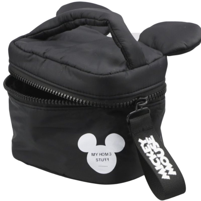 画像2: Mickey Mouse cosmetic pouch bag  ミッキーマウスコスメポーチバッグ (2)