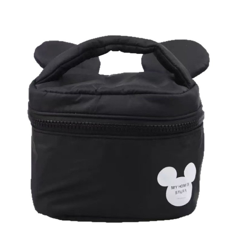画像1: Mickey Mouse cosmetic pouch bag  ミッキーマウスコスメポーチバッグ (1)
