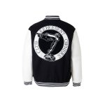 画像2: REPRESENT CLUB REPRESENT OWNERS Embroidery Stadium Jumper baseball uniform jumper blouson ユニセックス 男女兼用 刺繍 ジャケット スタジアムジャンパー スタジャン MA-1  (2)