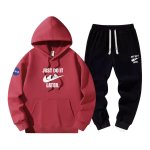 画像3: 26SS JUST DO IT LATER x Snoopy sweat hoodie pants setup ユニセックス男女兼用 NASA×JUST DO IT LATER × スヌーピー スウェットパーカー トレーナー パンツ セットアップ  (3)