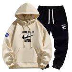 画像6: 26SS JUST DO IT LATER x Snoopy sweat hoodie pants setup ユニセックス男女兼用 NASA×JUST DO IT LATER × スヌーピー スウェットパーカー トレーナー パンツ セットアップ  (6)