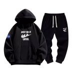 画像2: 26SS JUST DO IT LATER x Snoopy sweat hoodie pants setup ユニセックス男女兼用 NASA×JUST DO IT LATER × スヌーピー スウェットパーカー トレーナー パンツ セットアップ  (2)
