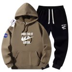 画像1: 26SS JUST DO IT LATER x Snoopy sweat hoodie pants setup ユニセックス男女兼用 NASA×JUST DO IT LATER × スヌーピー スウェットパーカー トレーナー パンツ セットアップ  (1)