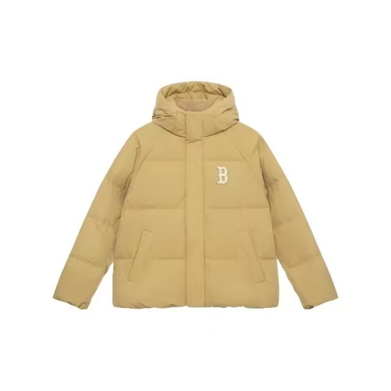 画像7: 25 MLB Varsity Hooded Short Puffer Jacket New York Yankees ユニセックス男女兼用 MLB NY  バーシティー ヌプシ ショートダウンジャケット スタジアムジャンパー ベンチコート (7)