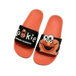 画像1: Unisex Sesame Street Cookie Monster  Sandal Slippers  Beach sandals  ユニセックス男女兼用セサミーストリートクッキーモンスターフリップフロップ サンダル シャワー ビーチ サンダル (1)