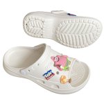 画像3: SpongeBob sandals slippers スポンジボブ チャーム付き 厚底 シャワー ステッピング サンダル スリッパ (3)