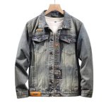 画像3: Bear Denim Jeans Jacket ユニセックス 男女兼用 ベア デニム Gジャン ジャケット (3)