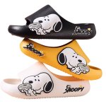 画像7: Unisex Adult & Kids Snoopy Flat Sandals slippers Sneakers  アダルト＆キッズ男女兼用 スヌーピー サンダルシャワーサンダル ビーチサンダル シューズ (7)