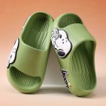 画像9: Unisex Adult & Kids Snoopy Flat Sandals slippers Sneakers  アダルト＆キッズ男女兼用 スヌーピー サンダルシャワーサンダル ビーチサンダル シューズ (9)