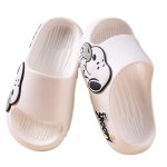 画像15: Unisex Adult & Kids Snoopy Flat Sandals slippers Sneakers  アダルト＆キッズ男女兼用 スヌーピー サンダルシャワーサンダル ビーチサンダル シューズ (15)