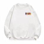画像1: Shake Drink Print Round Neck Sweatshirt　ユニセックス男女兼用シェイクドリンクプリント スウェット トレーナー (1)