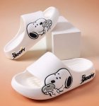 画像14: Unisex Adult & Kids Snoopy Flat Sandals slippers Sneakers  アダルト＆キッズ男女兼用 スヌーピー サンダルシャワーサンダル ビーチサンダル シューズ (14)