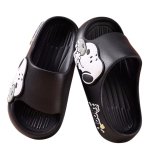 画像1: Unisex Adult & Kids Snoopy Flat Sandals slippers Sneakers  アダルト＆キッズ男女兼用 スヌーピー サンダルシャワーサンダル ビーチサンダル シューズ (1)