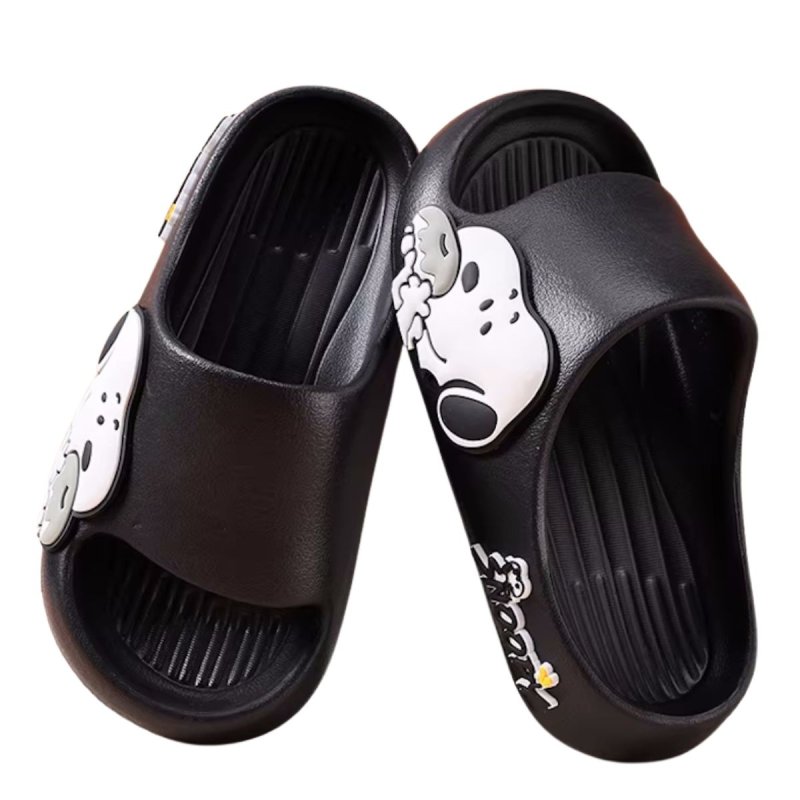 画像1: Unisex Adult & Kids Snoopy Flat Sandals slippers Sneakers  アダルト＆キッズ男女兼用 スヌーピー サンダルシャワーサンダル ビーチサンダル シューズ (1)