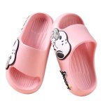 画像3: Unisex Adult & Kids Snoopy Flat Sandals slippers Sneakers  アダルト＆キッズ男女兼用 スヌーピー サンダルシャワーサンダル ビーチサンダル シューズ (3)