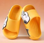 画像12: Unisex Adult & Kids Snoopy Flat Sandals slippers Sneakers  アダルト＆キッズ男女兼用 スヌーピー サンダルシャワーサンダル ビーチサンダル シューズ (12)