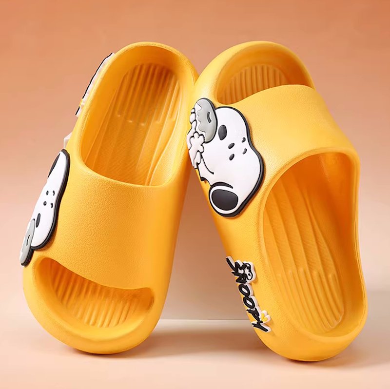 画像12: Unisex Adult & Kids Snoopy Flat Sandals slippers Sneakers  アダルト＆キッズ男女兼用 スヌーピー サンダルシャワーサンダル ビーチサンダル シューズ (12)
