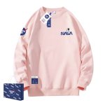 画像5: NASA x Seated sitting Astronaut sweatshirt　ユニセックス男女兼用 NASA × シッティング宇宙飛行士 スウェットトレーナー  (5)